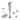 bamix® Mono Hand Blender - White - Design and Grace