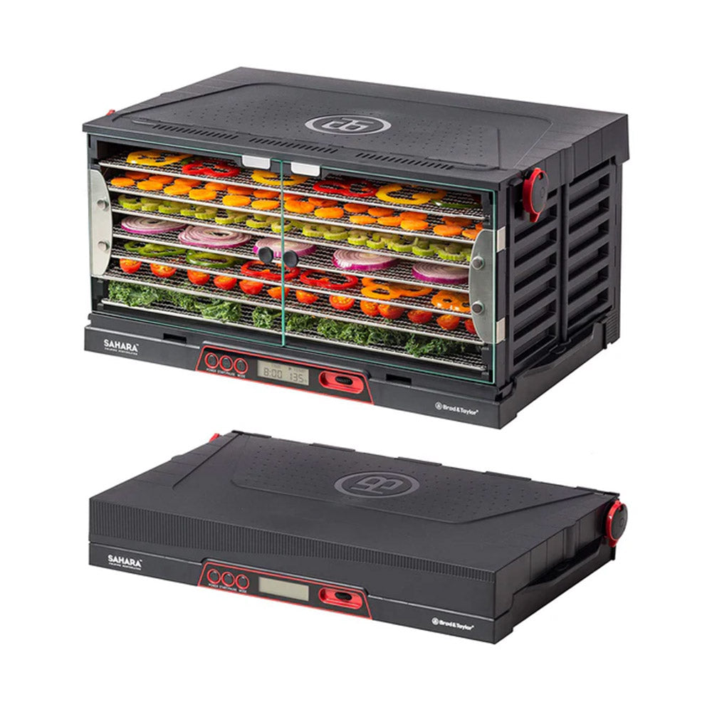 Brod & Taylor - Sahara Folding Dehydrator with Stainless Steel Shelves