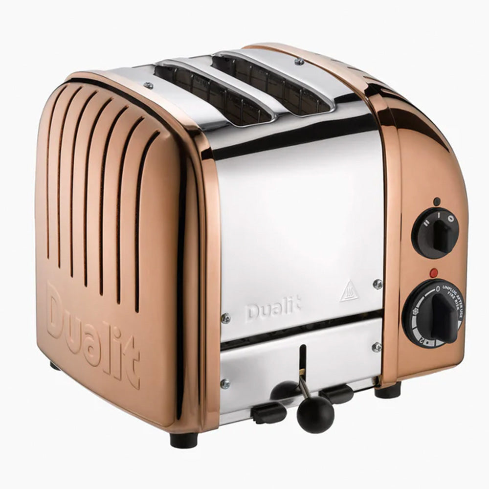 Dualit 2 Slice Classic Toaster - Copper