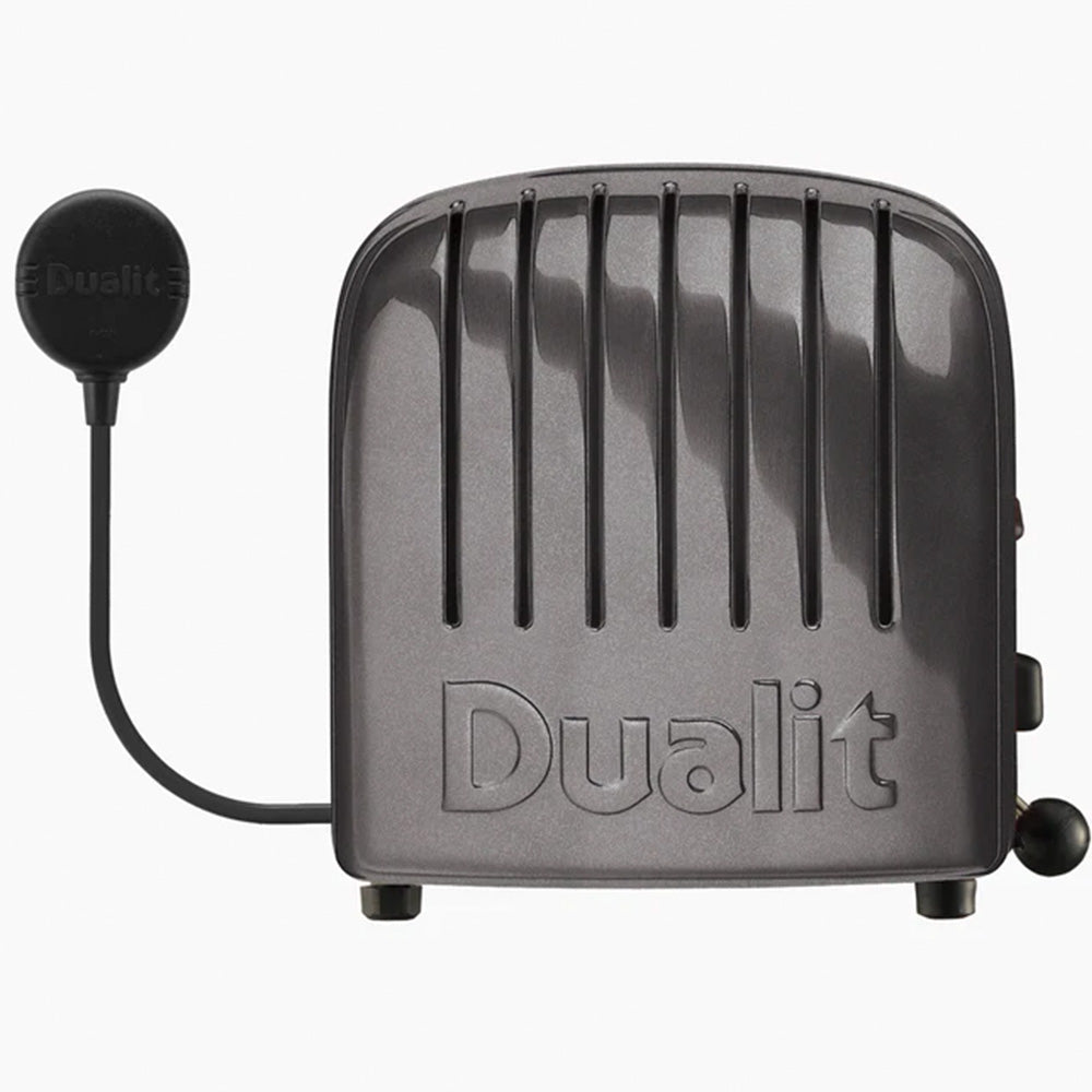 Dualit 2 Slice Classic Toaster - Metallic Charcoal