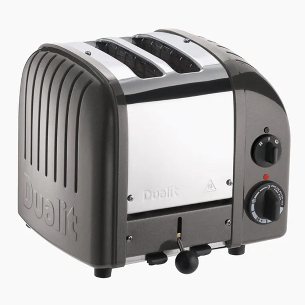 Dualit 2 Slice Classic Toaster - Metallic Charcoal