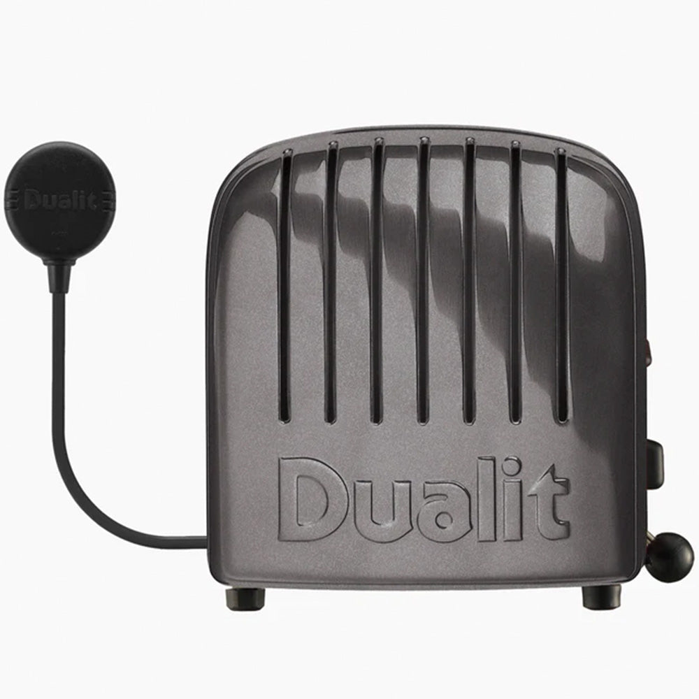 Dualit 4 Slice Classic Toaster - Metallic Charcoal