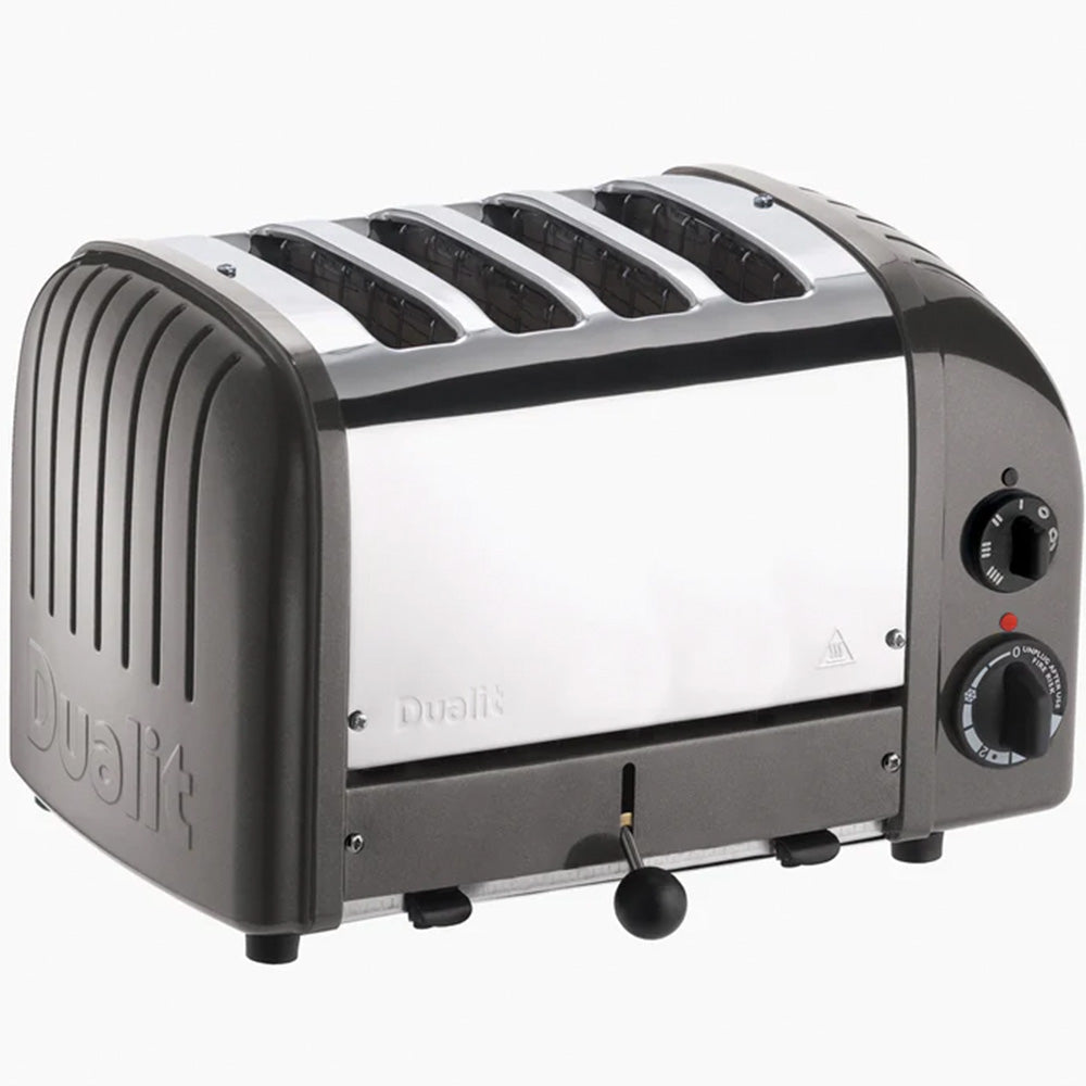 Dualit 4 Slice Classic Toaster - Metallic Charcoal