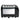 Front view of a Dualit Classic 4-slice toaster in matt black