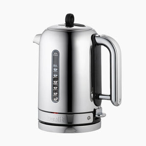 Dualit Classic Kettle - Polished Chrome - Design and Grace
