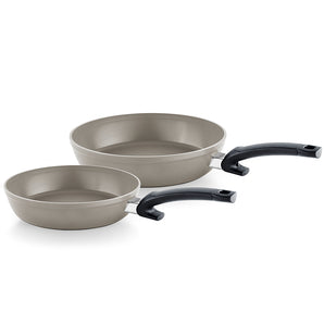 Fissler - Ceratal® Comfort Ceramic Frying Pan, 2 Piece Set - The Healthy Frying Pan™ Set - 9.5" & 11" - Design and Grace