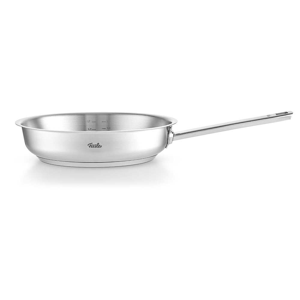 Fissler - Original-Profi Collection® Stainless Steel Frying Pan, 9.5 Inch - Design and Grace