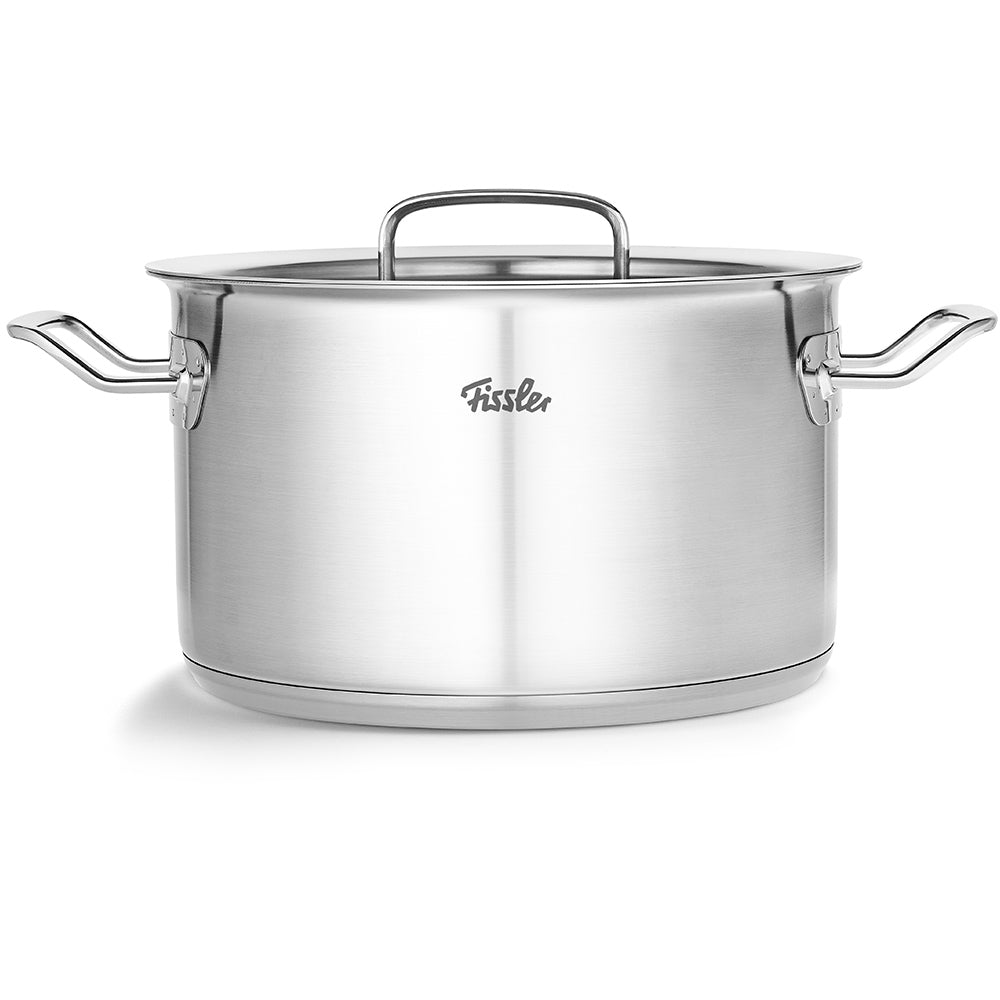 Fissler - Original-Profi Collection® Stainless Steel Stock Pot, 6.7 Quart - 9.5 Inch - Design and Grace