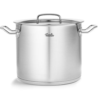 Fissler - Original-Profi Collection® Stainless Steel Tall Stock Pot, 9.6 Quart - 9.5 Inch - Design and Grace