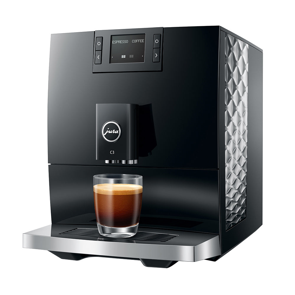 Jura C3 Piano Black Coffee Machine 15711