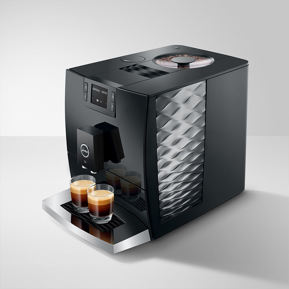 Jura C3 Piano Black Coffee Machine 15711