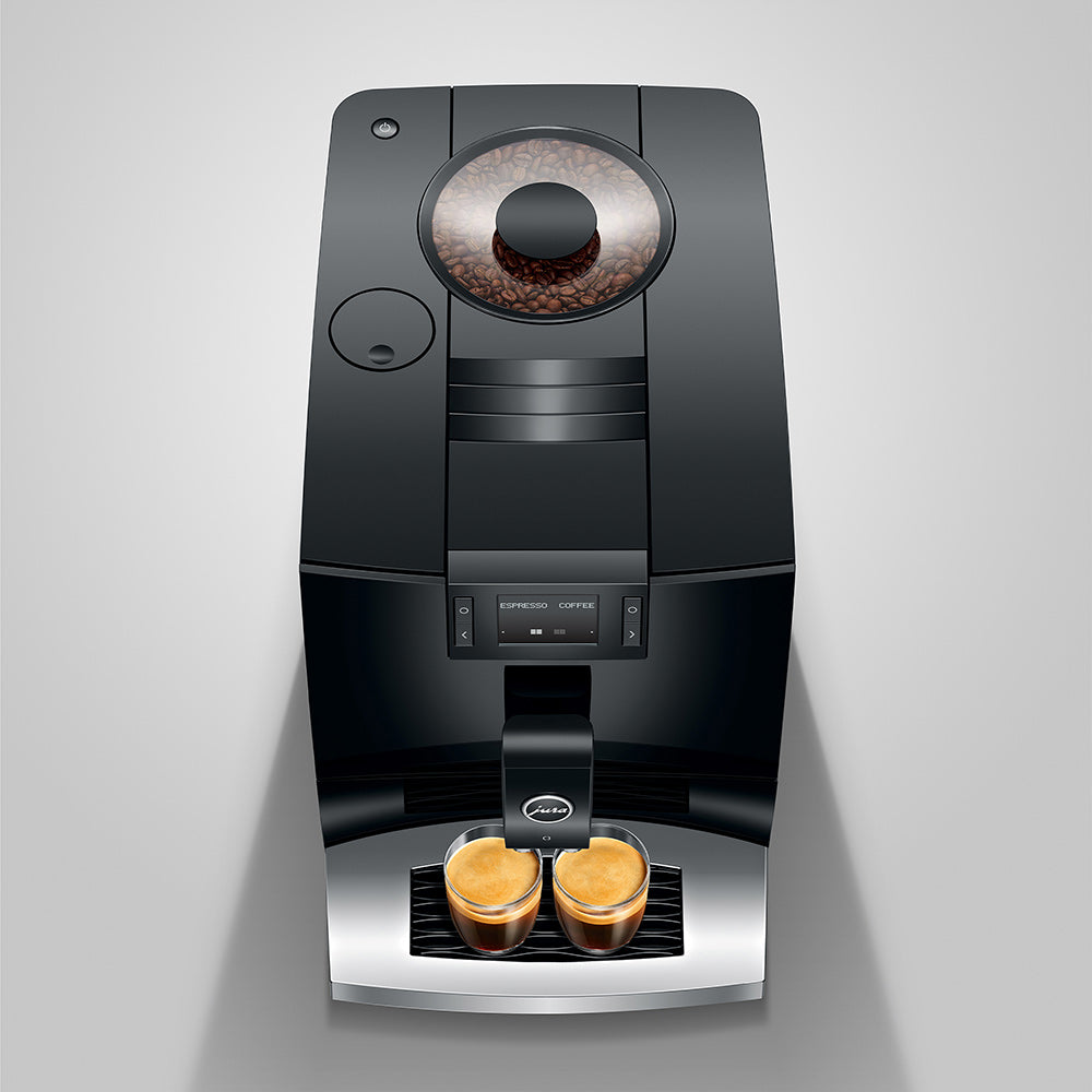 Jura C3 Piano Black Coffee Machine 15711