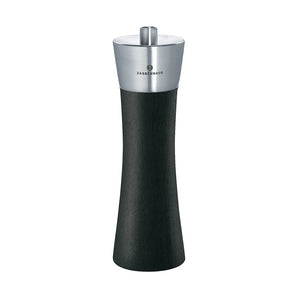 Zassenhaus Augsburg Pepper Grinder Mill, 7-Inch - Black or White - Design and Grace