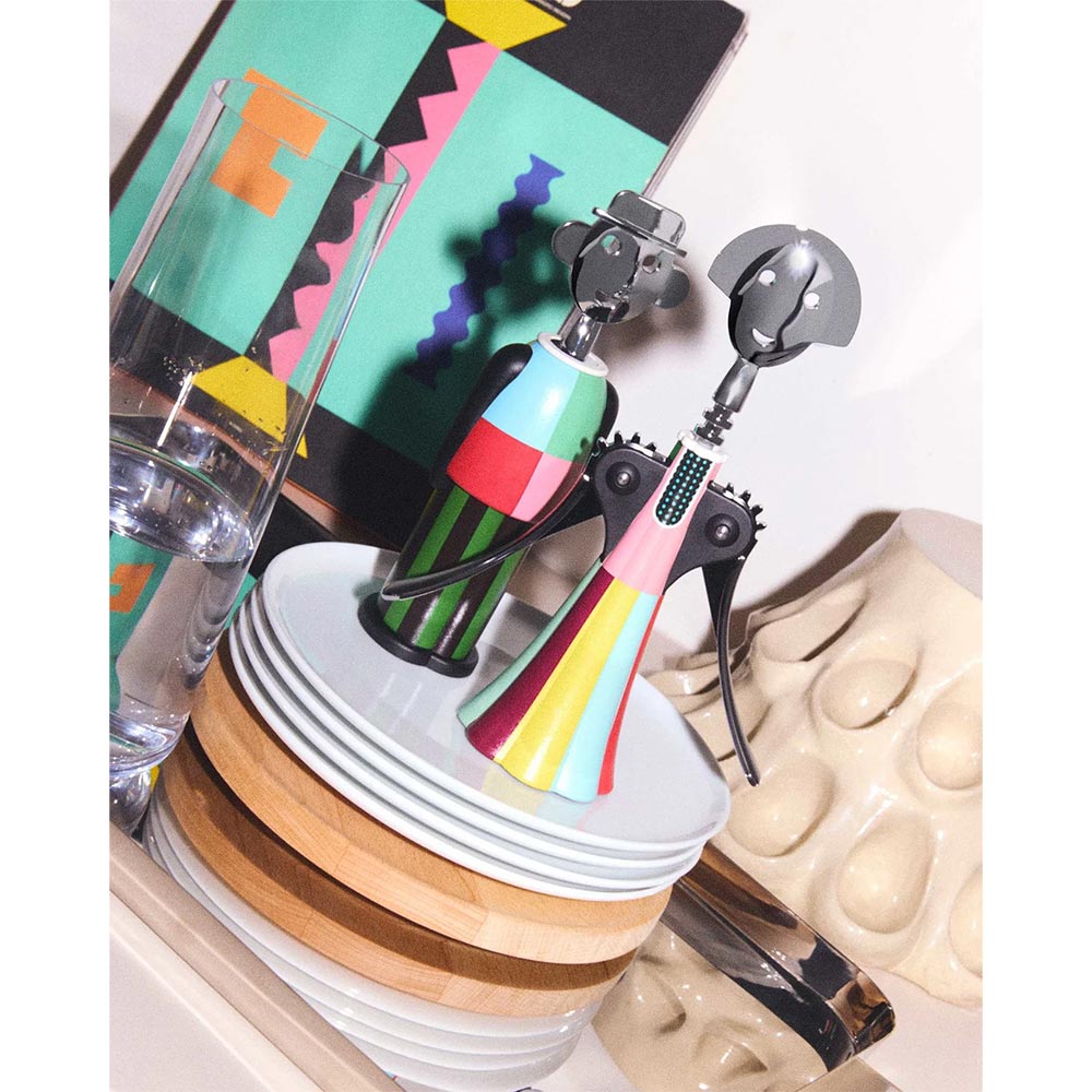 Alessi Alessandro M. Corkscrew - Arthur Arbesser Design