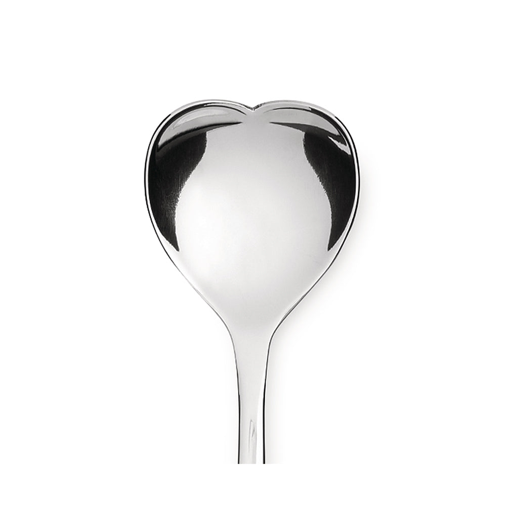 Cucchiaio Gelato Alessi Big Love - Acciaio Inox 18/10, Design A Cuore, 19 Cm - Foto 11