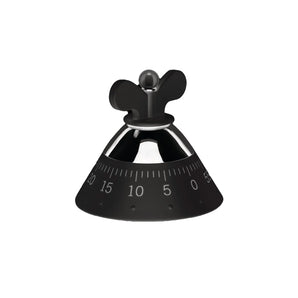 Alessi Kitchen Timer by Michael Graves - Black
