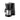 Alessi Plissé Drip Coffee Maker - Black