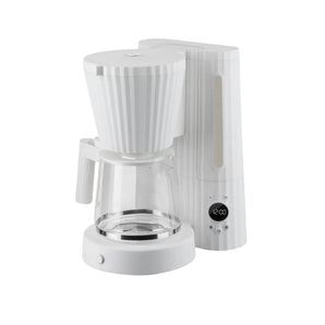 Alessi Plissé Drip Coffee Maker - White