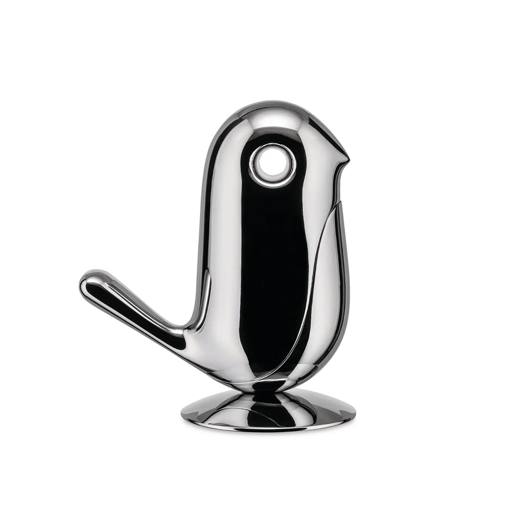 Alessi "Chip Magnetic Paper Clip Holder in Chrome Plated Zamak