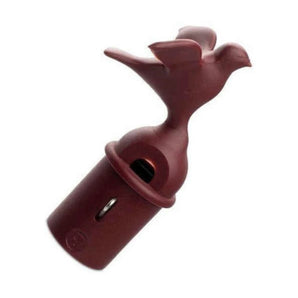 Alessi Bird Whistle for Michael Graves 9093 Kettle - Black/Red/Bright White/Gold - Design and Grace