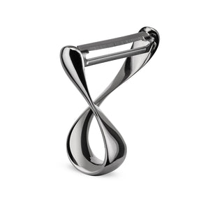 Alessi Sfrido Peeler - Silver - Design and Grace