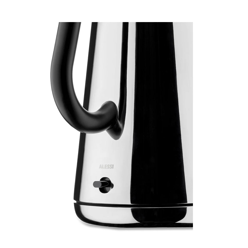 Alessi Toru Electric Kettle - NE01 B/USA