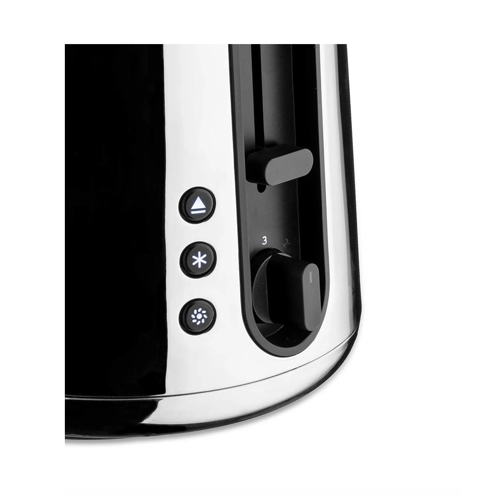 Alessi Toru Electric Toaster - NE03 B/USA