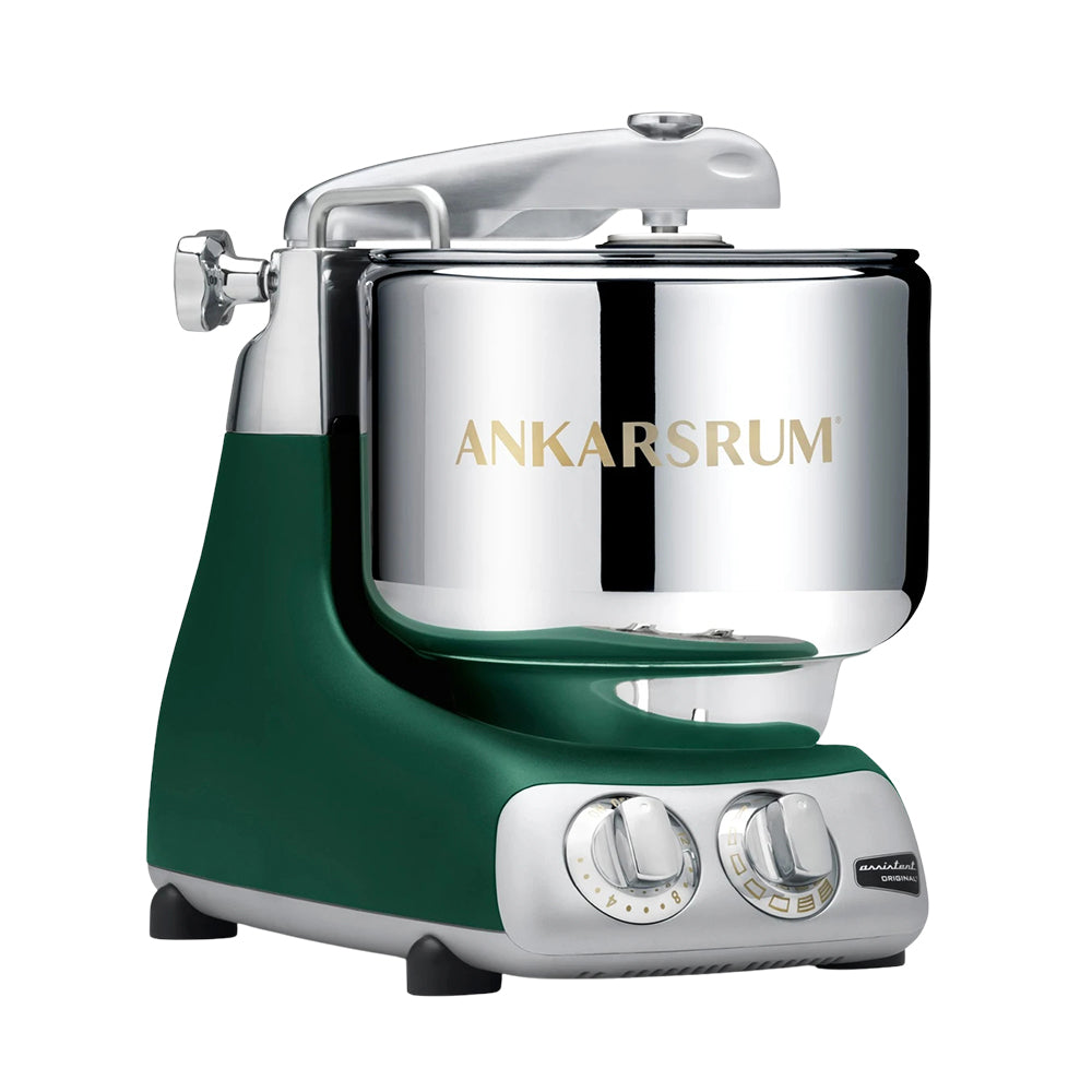 Ankarsrum Assistent Original Essential Package in Forest Green