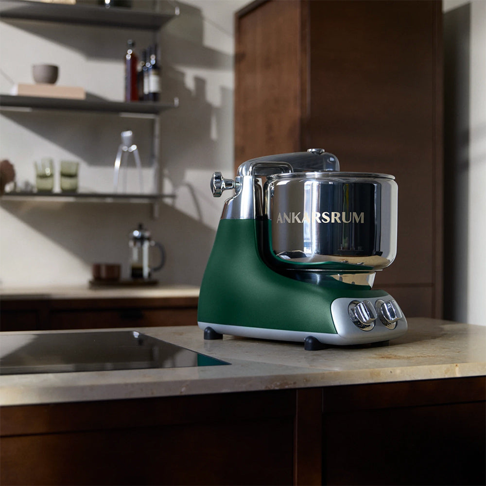Ankarsrum Assistent Original Stand Mixer Essential Package - Forest Green