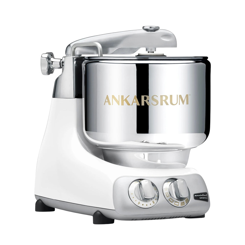 Ankarsrum Assistent Original Essential Package in Glossy White