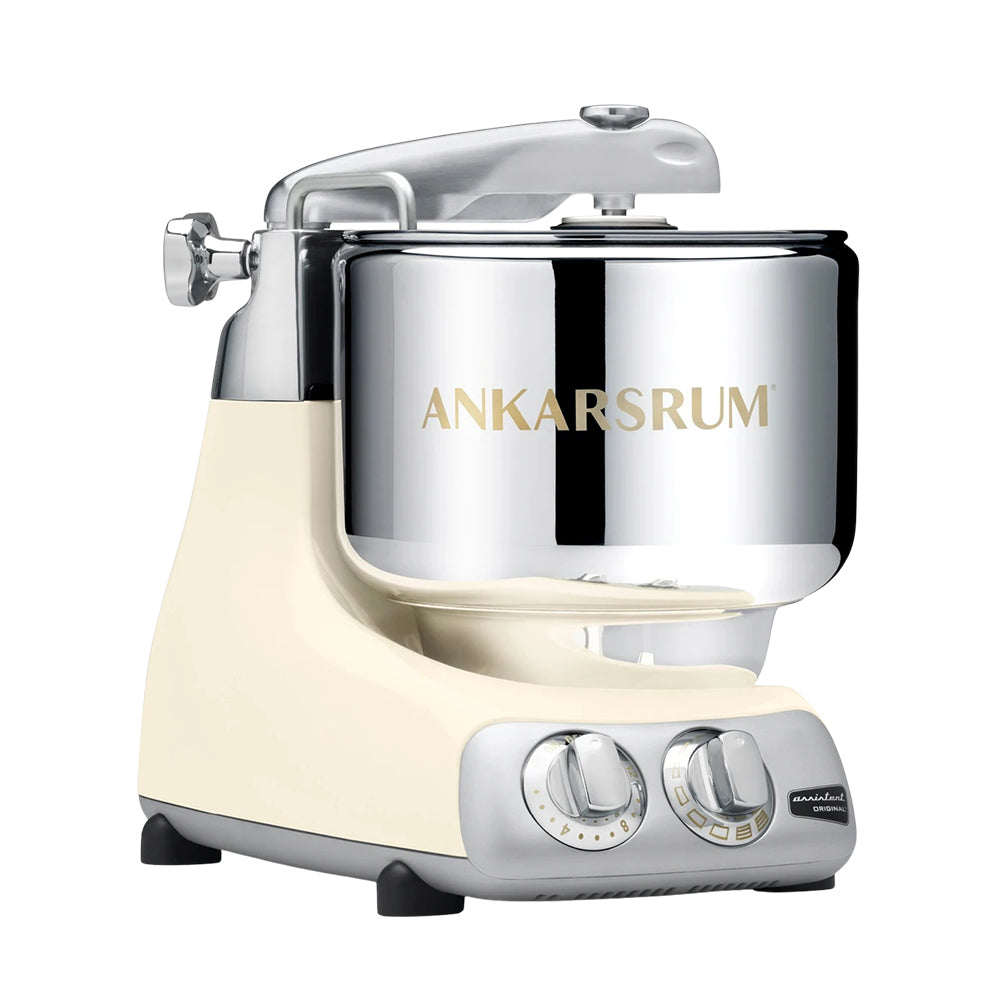 Ankarsrum Assistent Original Essential Package in Light Creme