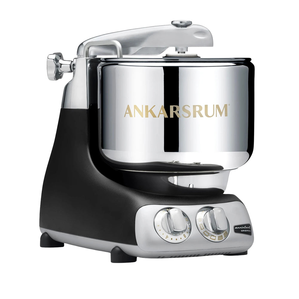 Ankarsrum Assistent Original Essential Package in Matte Black