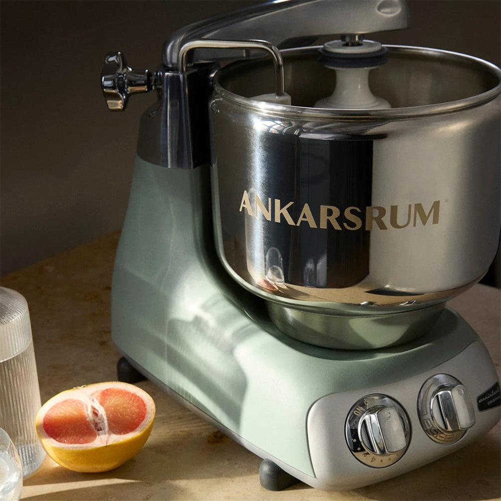 Ankarsrum Assistent Original Stand Mixer Essential Package - Nordic Sage
