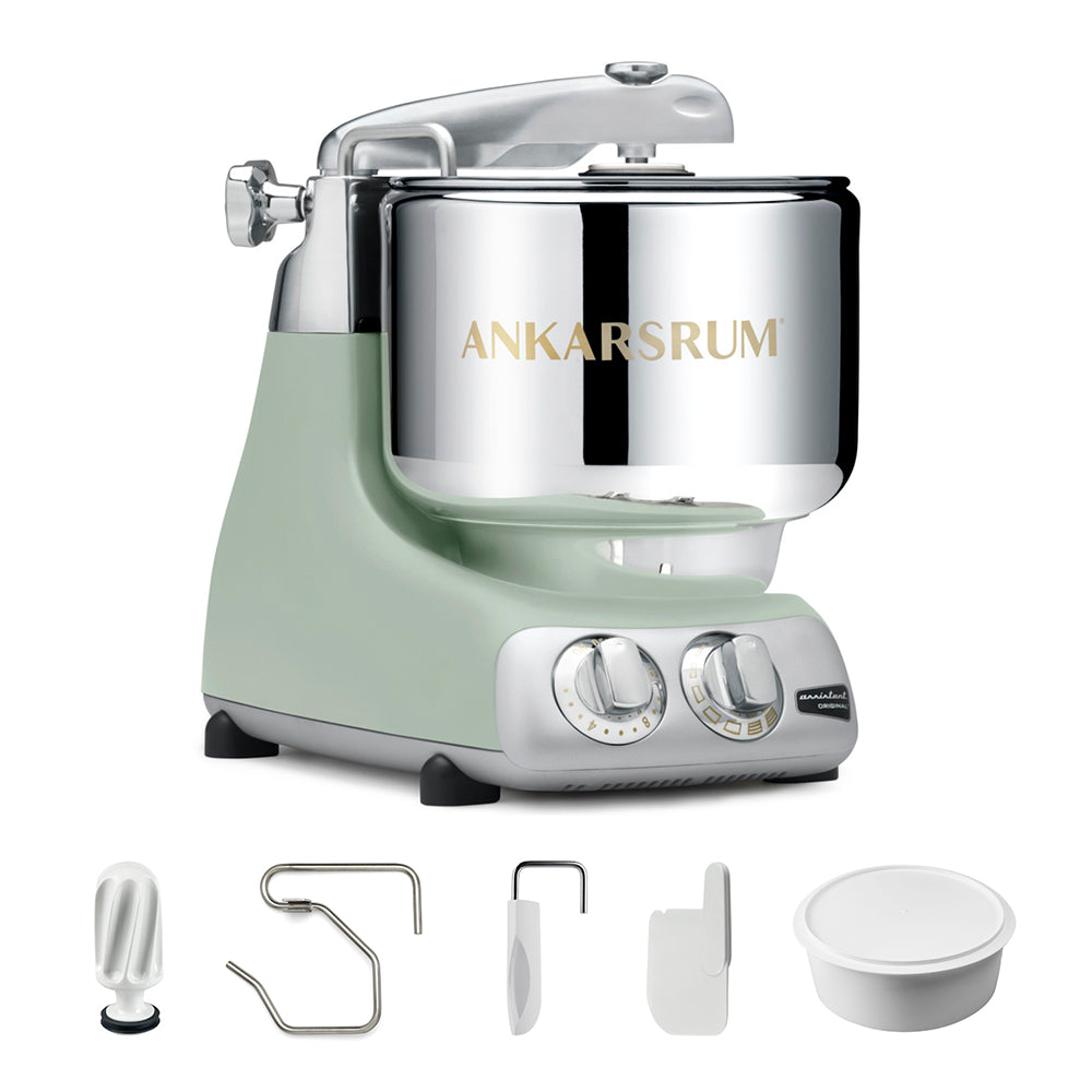 Ankarsrum Assistent Original Stand Mixer Essential Package - Nordic Sage