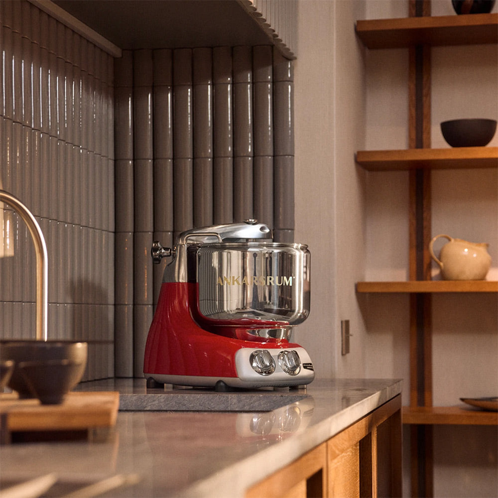 Ankarsrum Assistent Original Stand Mixer Essential Package - Red
