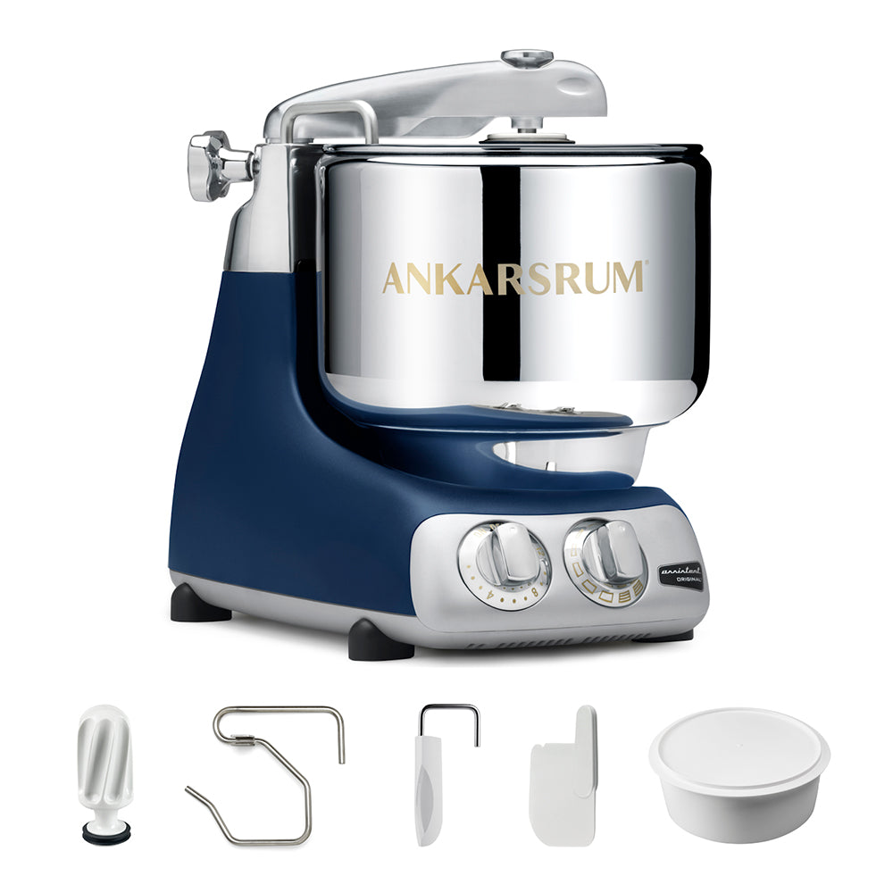 Ankarsrum Assistent Original Stand Mixer Essential Package - Royal Blue