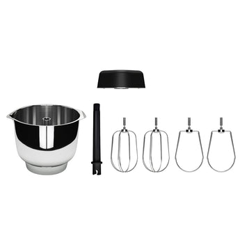 Ankarsrum Premium Beater Set & Bowl Complete - Design and Grace