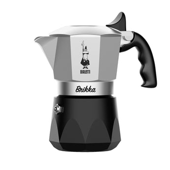 Bialetti - Brikka - 4 Cup - Espresso Maker - Design and Grace