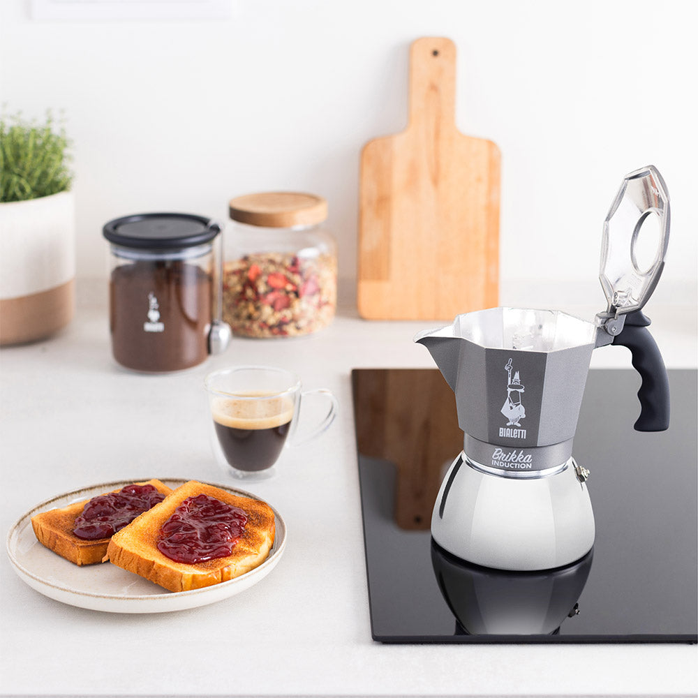 Bialetti - Brikka Induction -  Espresso Maker