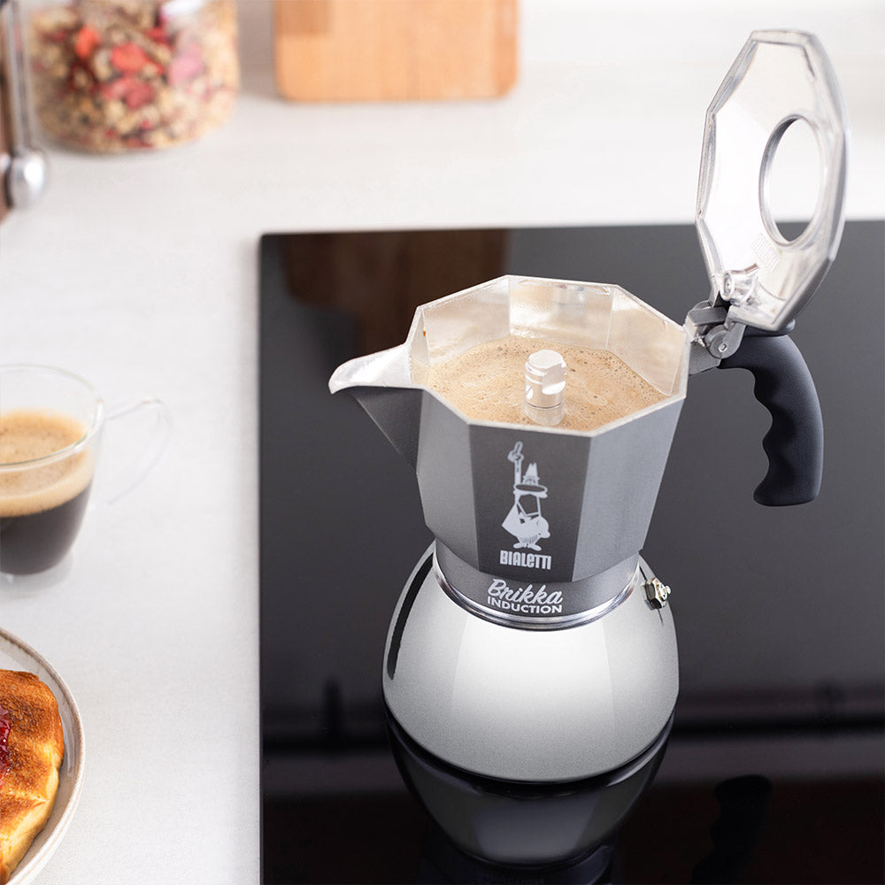 Bialetti - Brikka Induction -  Espresso Maker