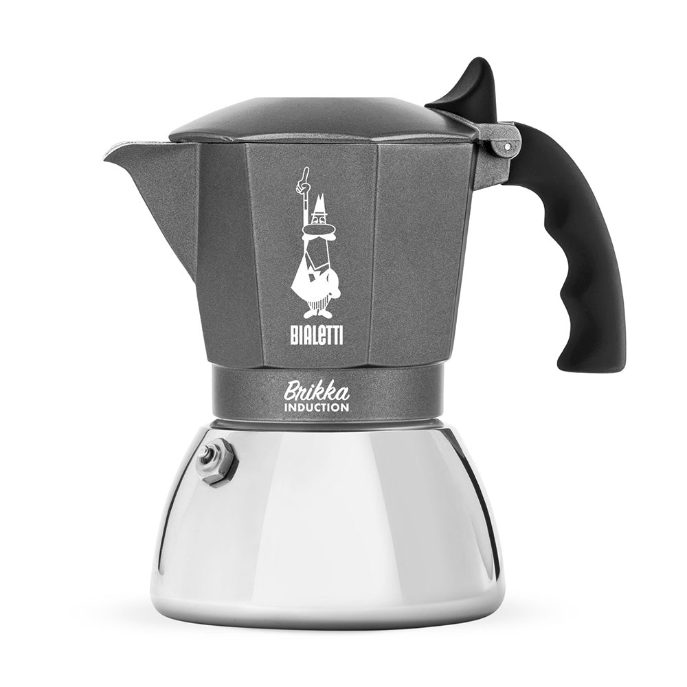 Bialetti - Brikka Induction -  Espresso Maker