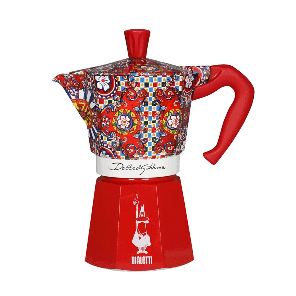 Bialetti - Moka Express - Dolce & Gabbana - Sicilian Cart - Espresso Maker