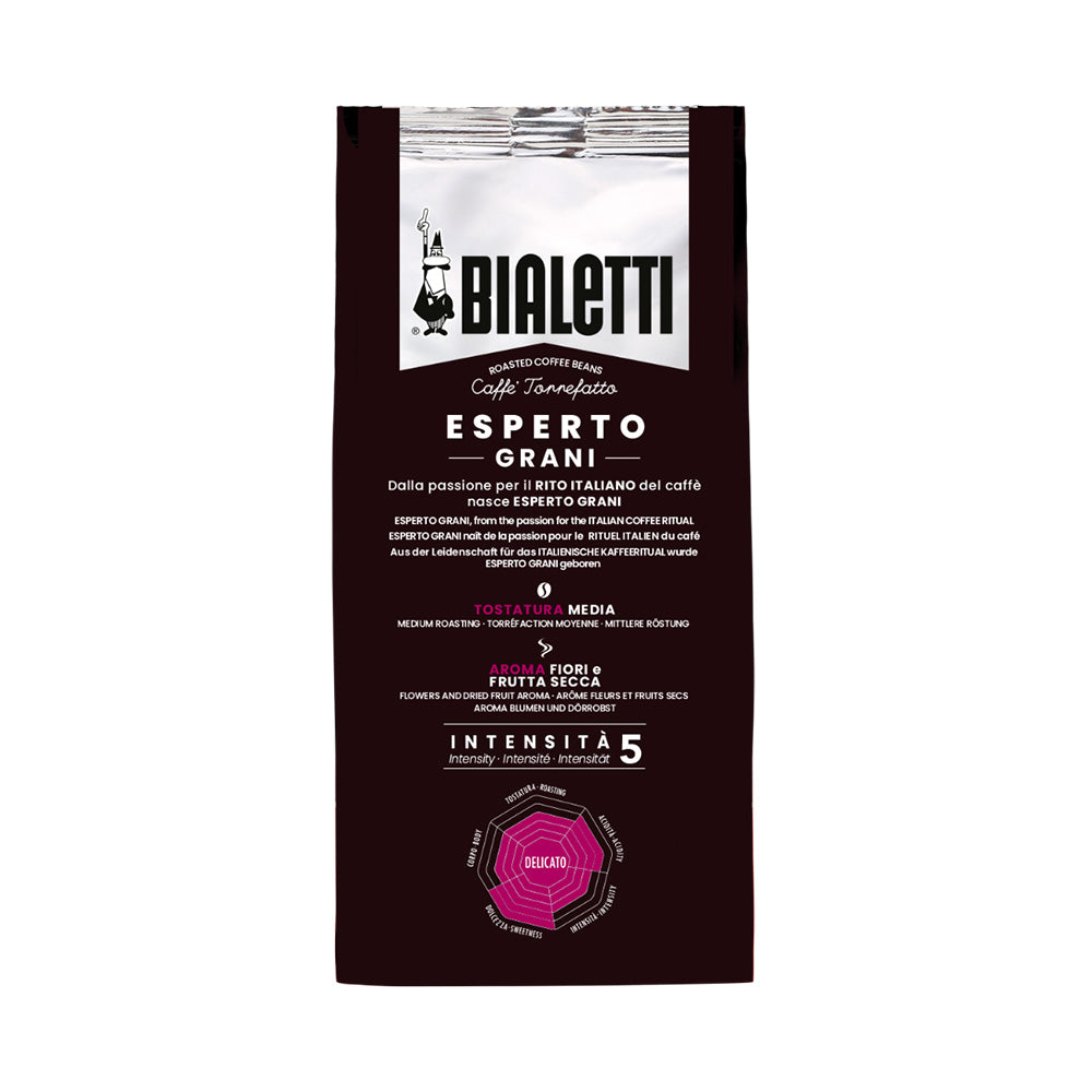 Bialetti - Esperto Grani Delicato Coffee Beans - 1 lb