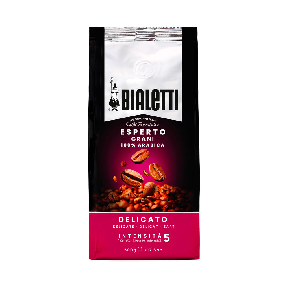 Bialetti - Esperto Grani Delicato Coffee Beans - 1 lb