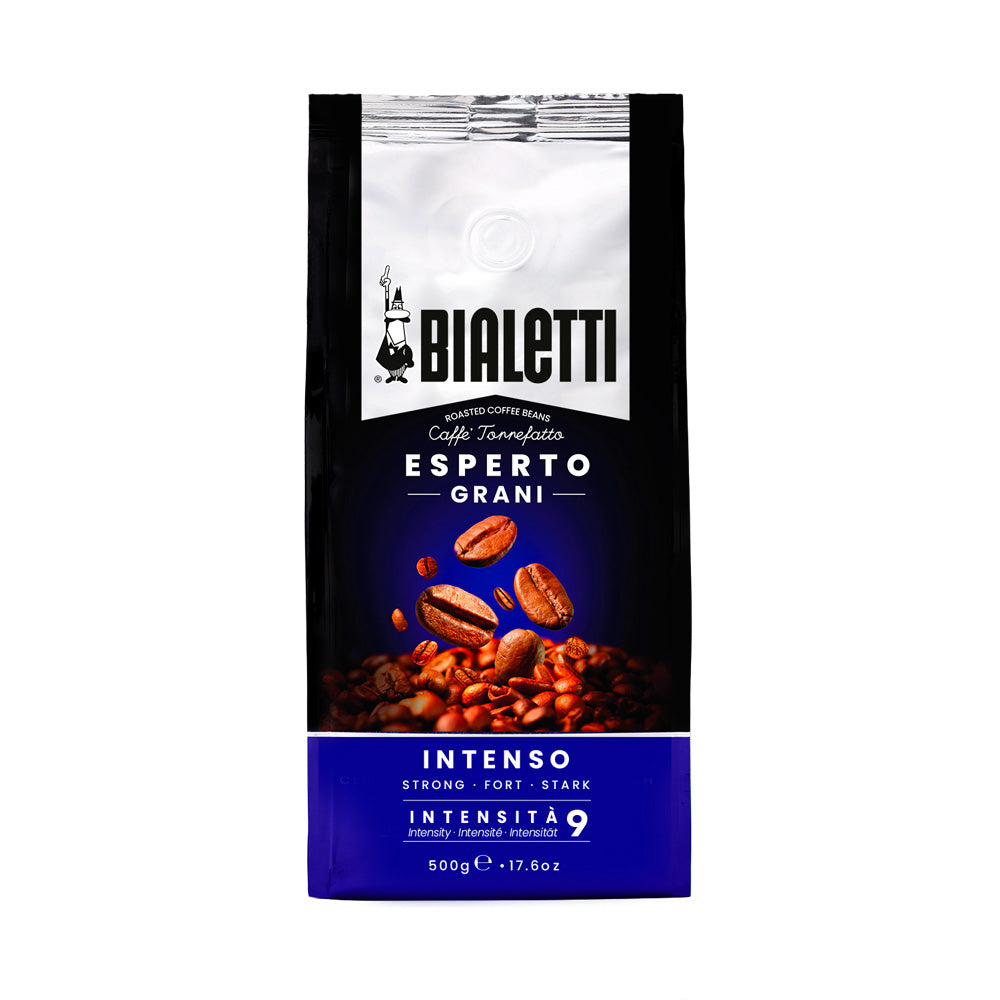 Bialetti - Esperto Grani Intenso Coffee Beans - 1 lb