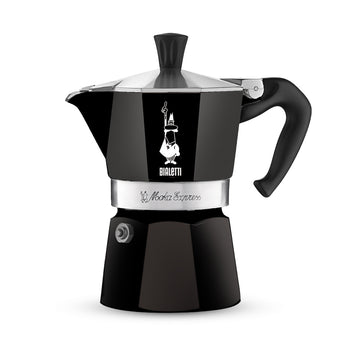 Bialetti - Moka Express - Black - Espresso Maker - Design and Grace