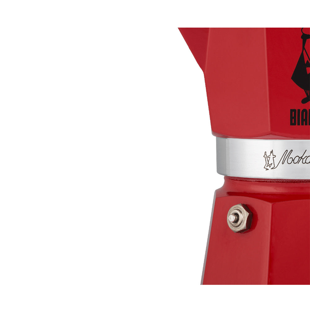 Bialetti - Moka Express - Red - Espresso Maker