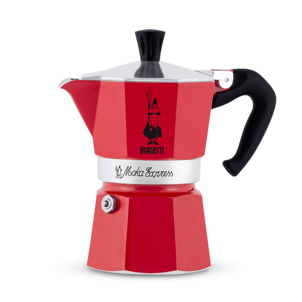 Bialetti - Moka Express - Red - Espresso Maker