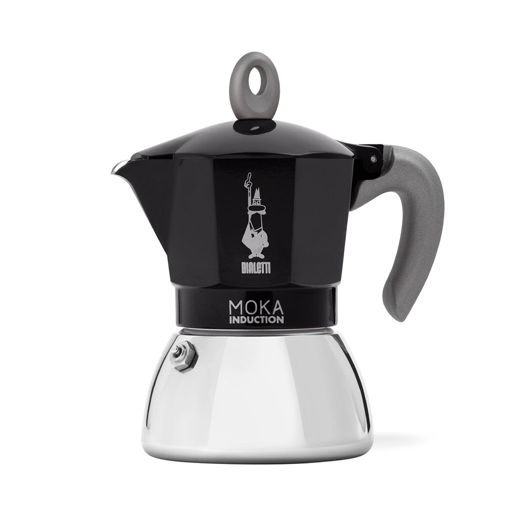 Bialetti - Moka Induction - Black - Espresso Maker