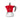 Bialetti Moka Induction 4 Cup Espresso Maker - Red